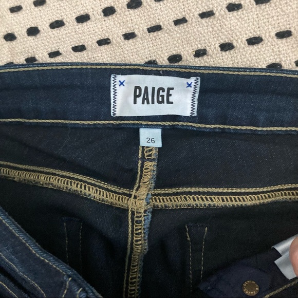 Paige Verdugo Ankle Jeans Gently Used Size 26 - Picture 4 of 5